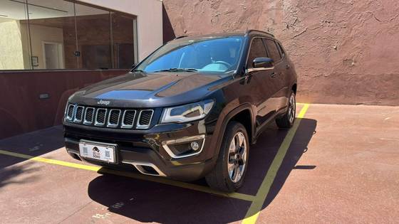 JEEP COMPASS 2.0 16V DIESEL LIMITED 4X4 AUTOMÁTICO